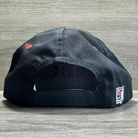 Vintage 1991 Chicago Bulls NBA Centennial SnapBack Hat NWOT The Game - Picture 4 of 7